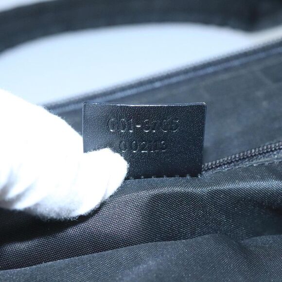 Gucci Gg Canvas Black Canvas Shoulder Bag (Pre-Owned) - Picture 15 of 16